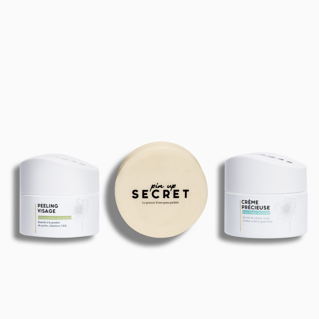 Set Visage Crème Précieuse