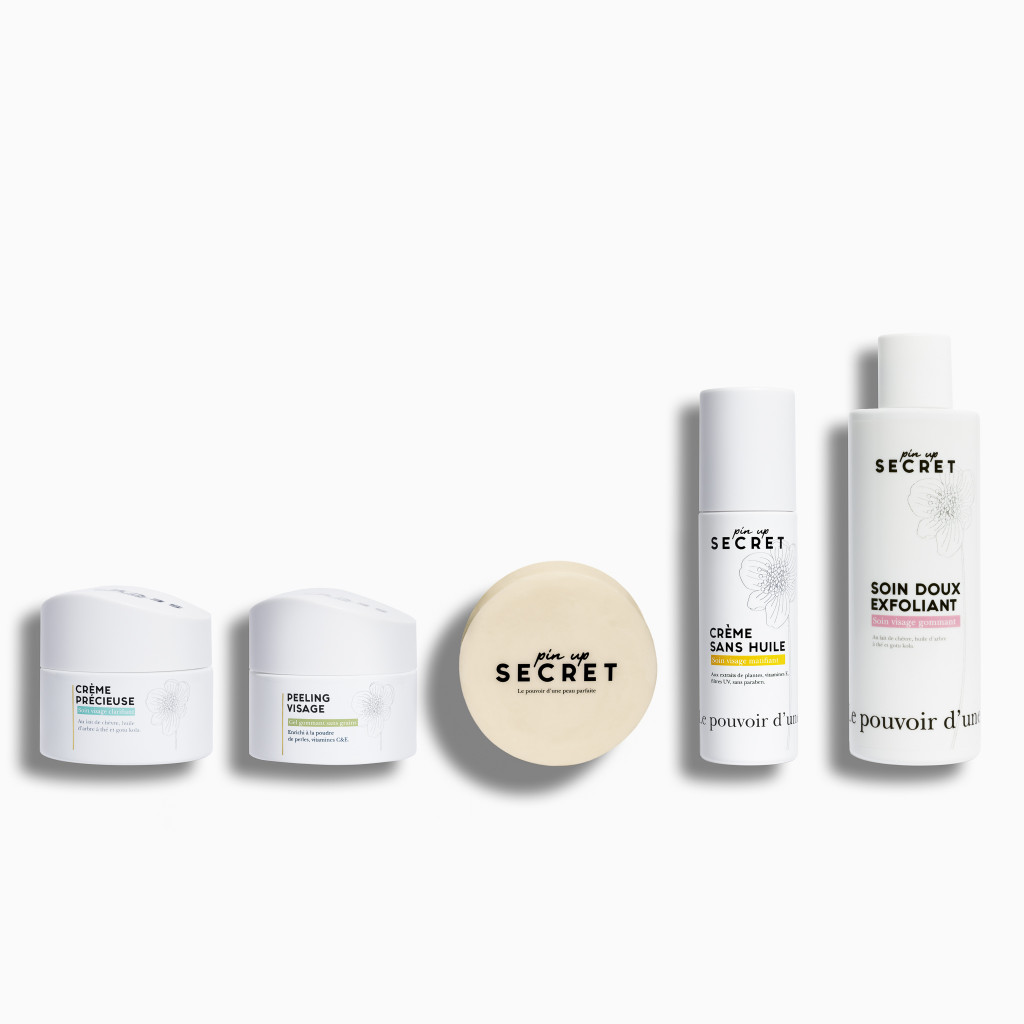 Set Visage Complet Soin Doux Exfoliant