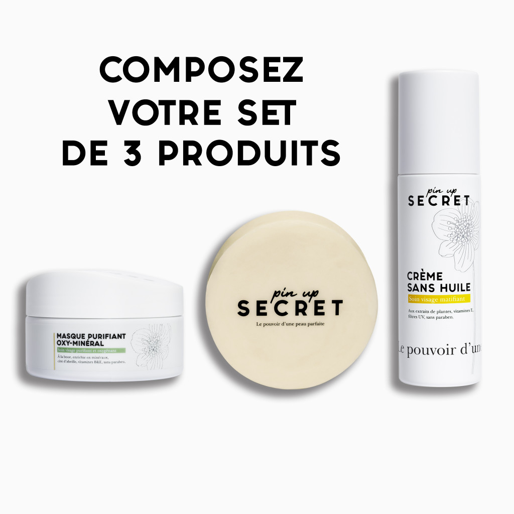 Set 3 produits