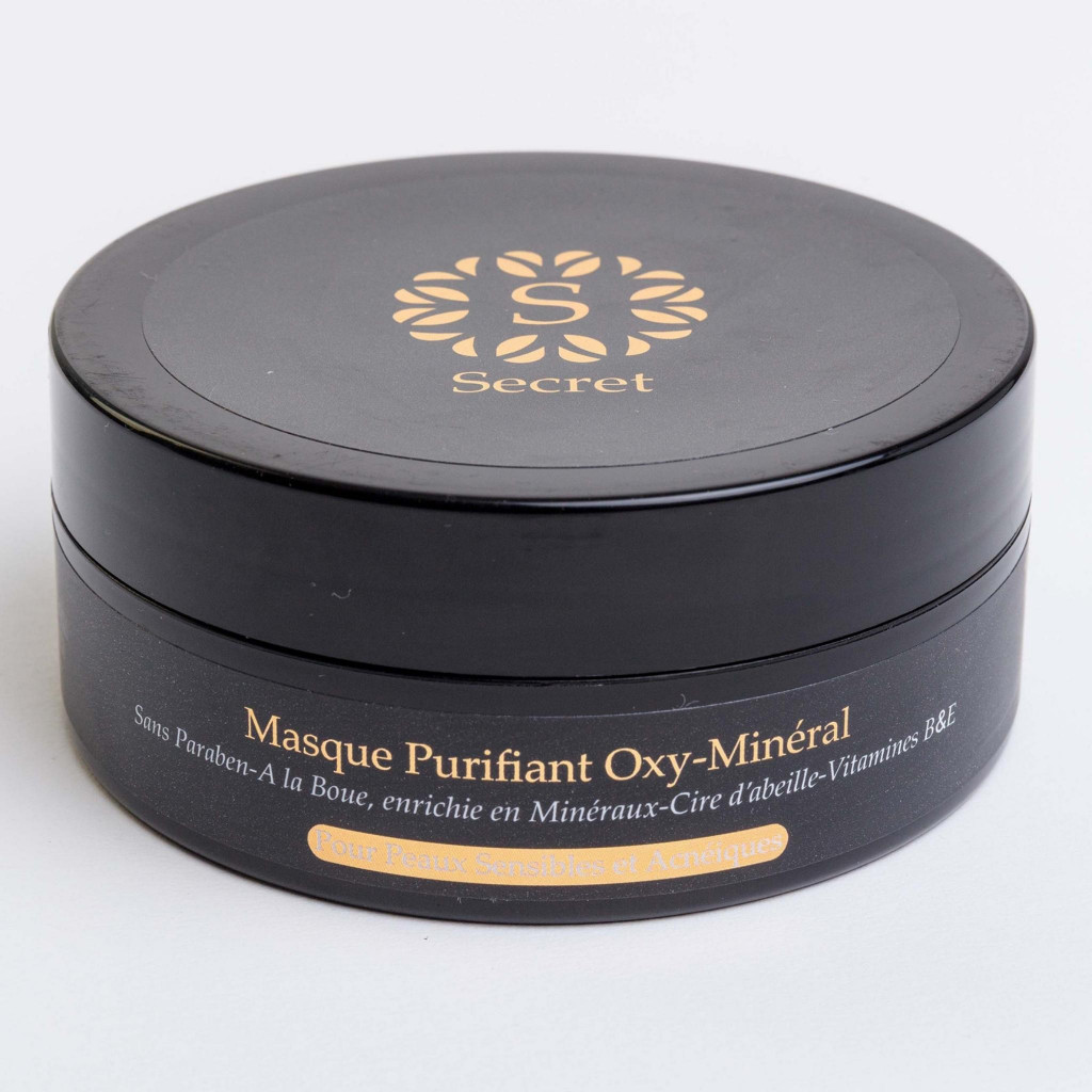 Masque Oxy-Minéral à la Cire d'Abeille
