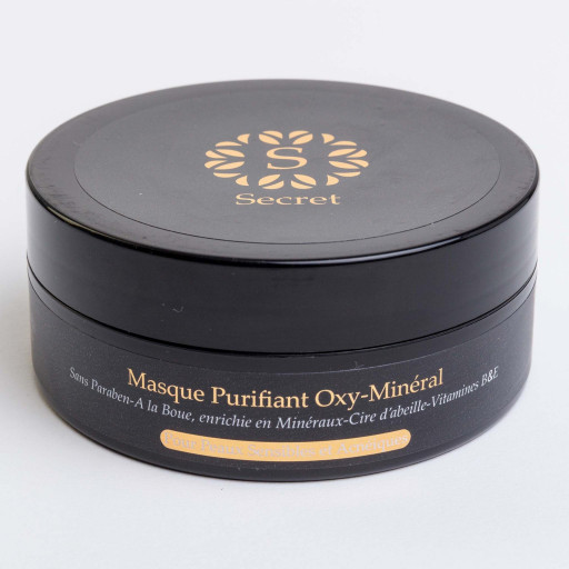 Masque Oxy-Minéral à la Cire d'Abeille