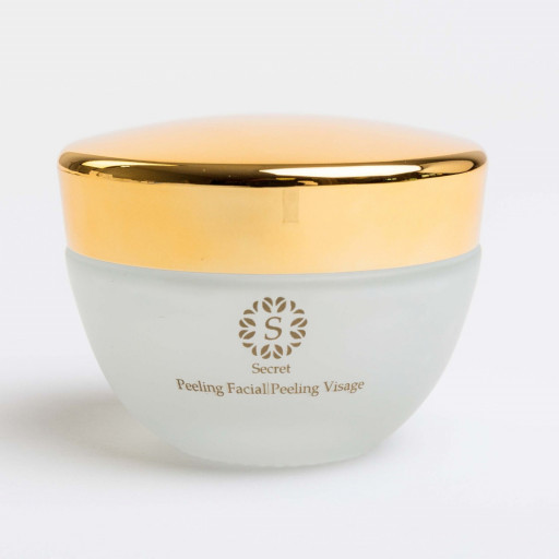Gel gommant visage sans grains