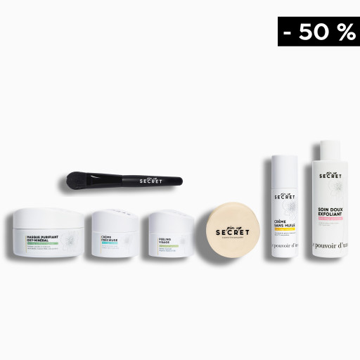 French Days 50% Set Gamme Complète + 1 Pinceau OFFERT