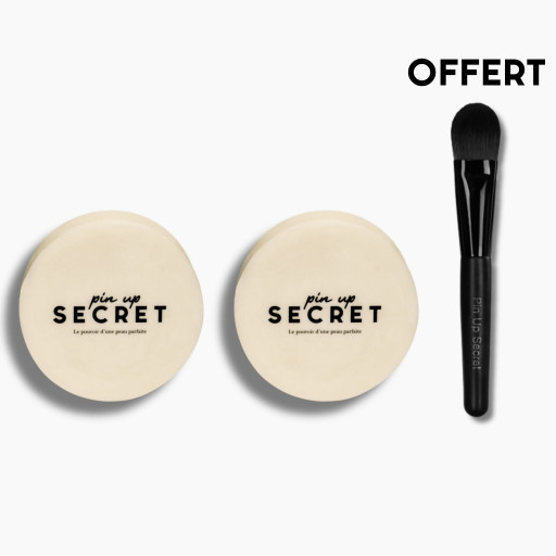 SET SAVON AU LAIT chèvre +1 Pinceau offert