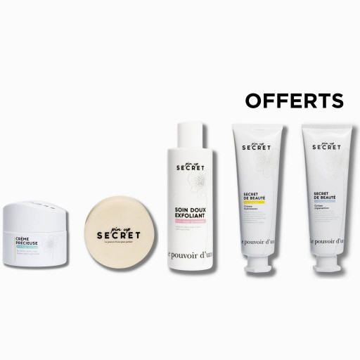 Set Lait de chèvre