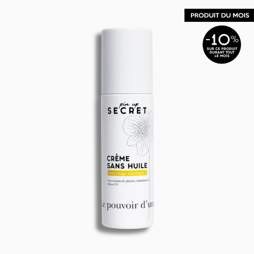 Crème sans Huile