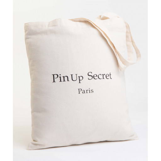 Tote Bag Pin Up Secret