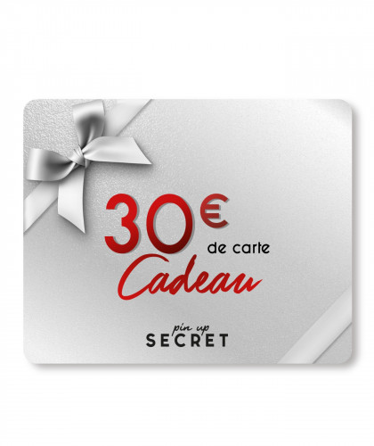 Carte cadeau 30