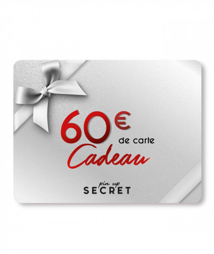 Carte cadeau 60