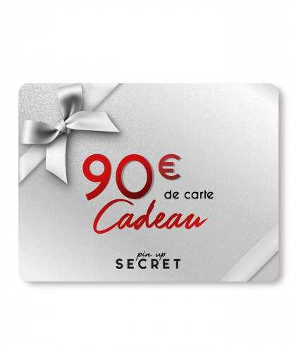 Carte cadeau 90