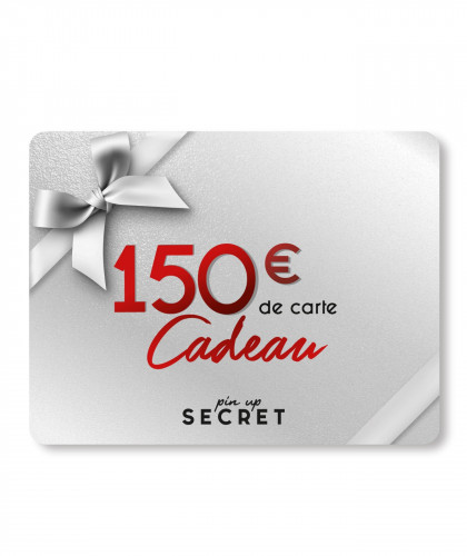 Carte cadeau 150