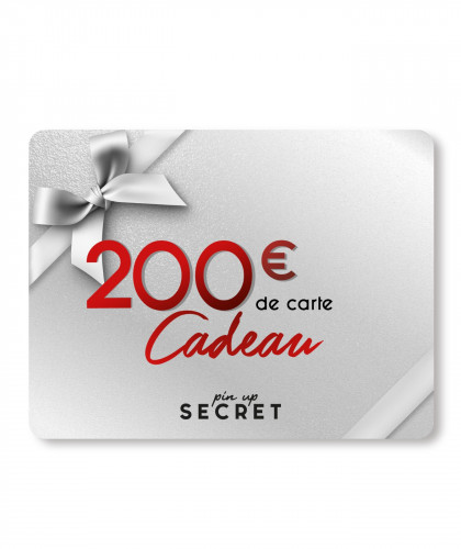 Carte cadeau 200