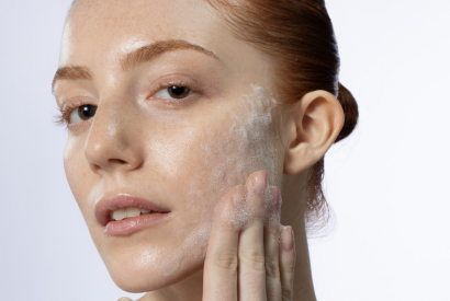 Savon au lait de chèvre pour peau grasse
