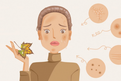 Pourquoi l’acné apparaît davantage à l’automne ?
